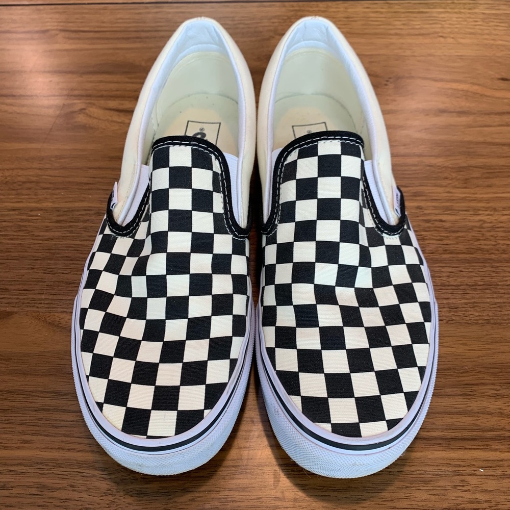 Vans Checkerboard Slip-ons